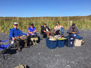 Kodiak shore lunch